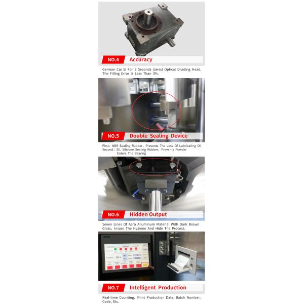 High Speed CE Approved Automatic Capsule Filling Machine Manufacturer