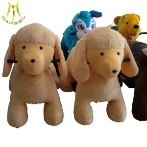 China Hansel tokens for game machines commercial electric ride on animal for sale wholesale