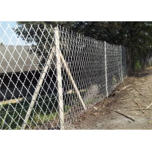 Razor ribbon fence