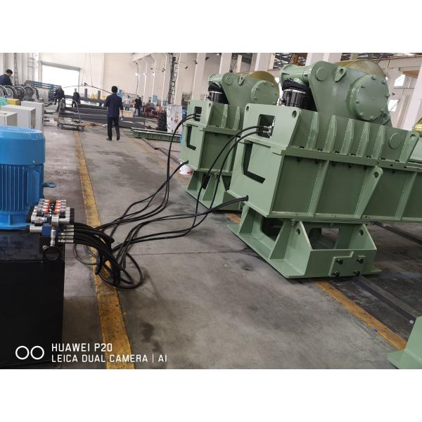 700T Fit Up And Growing Up Line Pipe Welding Rotator