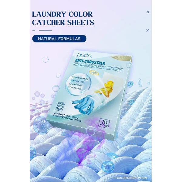 OEM ODM Color Grabber Laundry Sheets Lightweight Color Catcher Sheet