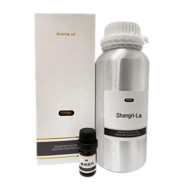 HOMEFISH 500ML Large Shangri-La Essential Oil High Quality Essential Oil for Scent Diffuser Machine for Aromatherapy Machine