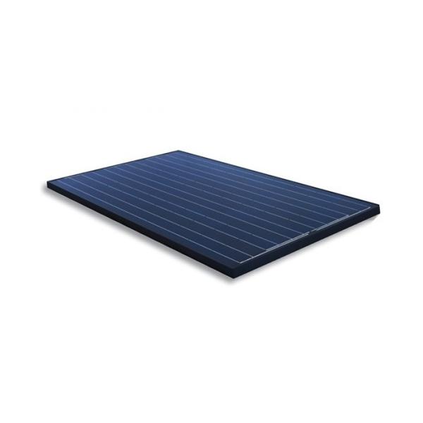 12V 90 Watt Polycrystalline Solar Panel Water Proof IP22 Design Black Frame