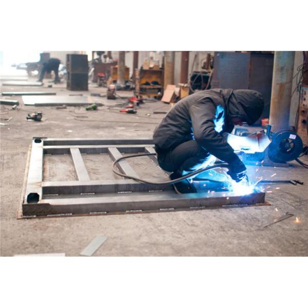 2000kg LED Display Industrial Digital Platform Floor Weighing Scale with OEM Customized Support and Design 1.2m*1.2m Size