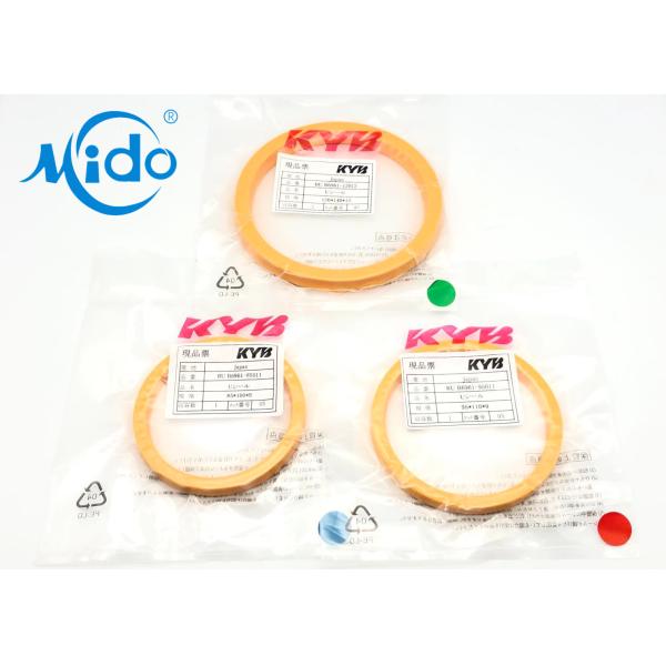 120-140-12 TPU Hydraulic Rod Seals Kyb Genuine Parts Low Temperature Resistance