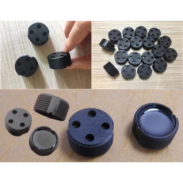 Screw Worm RFID Application Waste Bin Tag UHF For Asset Garbage Tracking