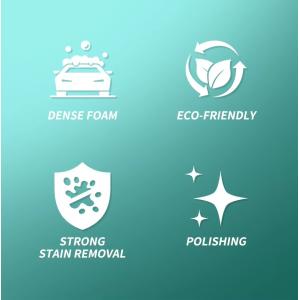 Natural Biodegradable Car Cleaning Sheets Space Saving Design Lightweight