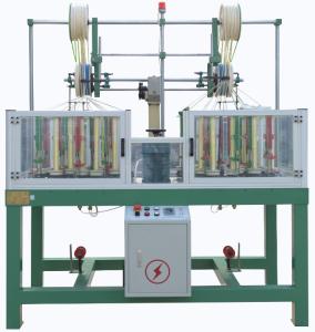 16 Spindle 1.1KW Rope Braiding Machine , 2heads Wire Braiding Machine