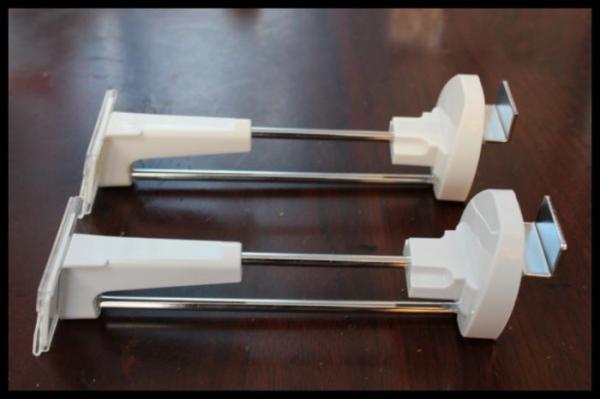 Quality COMER Retail hook display Security metal display hook for sale