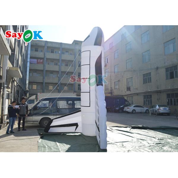 5m Advertising Event Inflatable Airplane Replica For Promotional