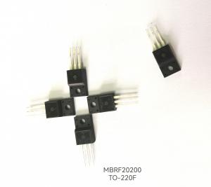 China Strong Ability To Withstand Surge Current Schottky Diodes High Switching Frequency wholesale