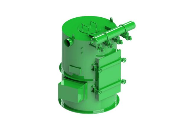 Quality Bin Roof Cement Cartridge Dust Collector , Dust Collection System Easy Operation for sale