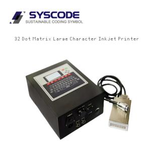 China Cement Packaging Large Character Inkjet Printer Batch Numbers LCM Printer wholesale