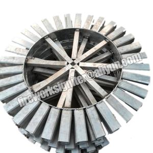 China Aluminium 19kg 2inch 32shots Fireworks Mortar Racks wholesale