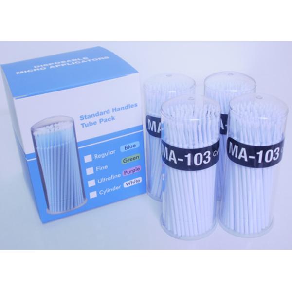Disposable Teeth Whitening Unit Brush Bendable Sticks Dental Micro Applicator