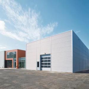 China Recyclable Prefab Steel Warehouse Construction Sustainable Storage Steel Building wholesale