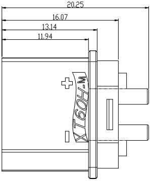 XT60H Connector , Compact Male And Female Plug Connector With Sheath Shell