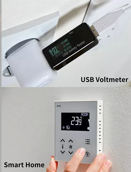 1.54 Inch OLED Display Module White Color 128x64 Pixels SSD1309 I2C Interface