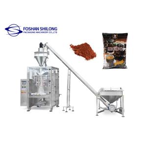 China Stand Up Shilong Powder Pouch Packing Machine With PLC Control wholesale