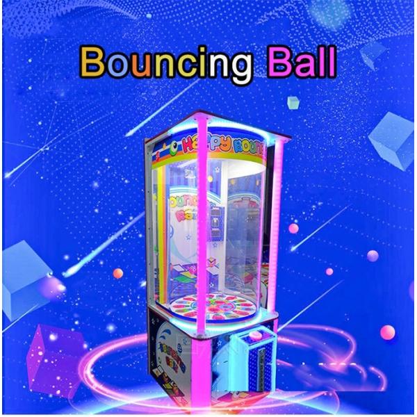 Children'S Paradise Fluorescent Bouncing Ball Game Of Chance Ticket Redemption Game