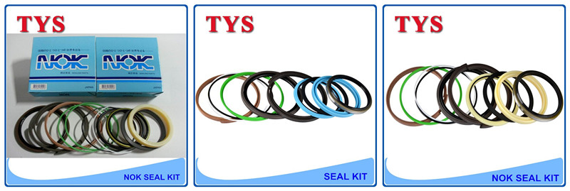 284AB HD400 Floating Oil Seal 247*284*13 Swing Motor Seal Kit