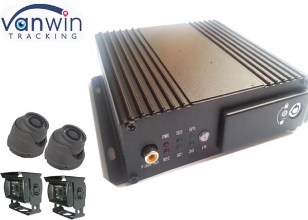 Quality SD Card Mobile DVR With GPS Tracking for sale