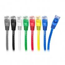 Quality 26AWG HDPE PVC 50U Cat5e Ethernet Cable OFC Flexible Shielded Cat5e Cable for sale