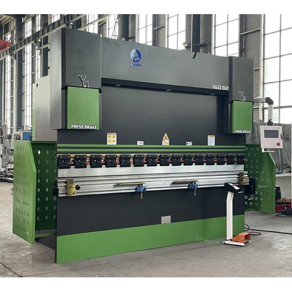 160T3200MM Customized Tp10s Controller CNC Hydraulic Press Bending Brake Machine on sale