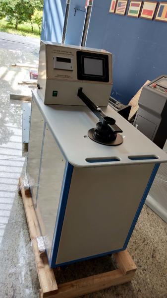 Manual Operation Fabric Air Permeability Tester Textile Air Permeability Testing