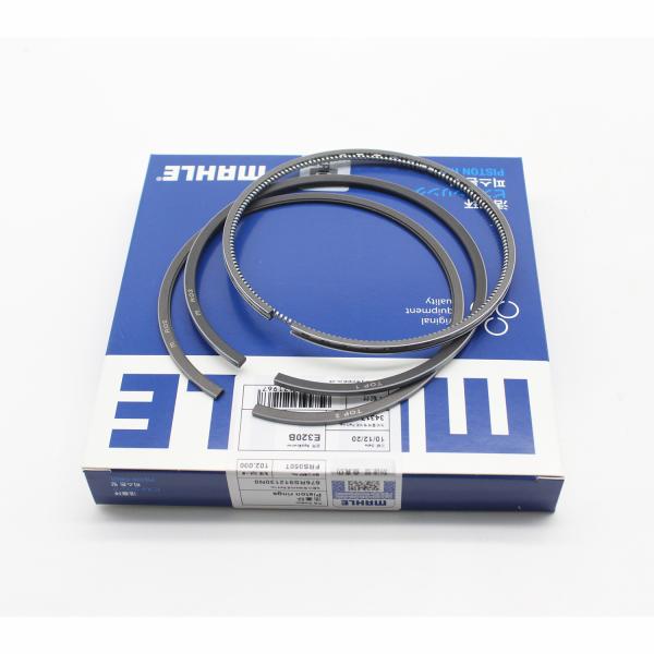 34317-19011 S6KT 102MM Diesel Engine Piston Ring For E320B Excavator Rebuit Kit