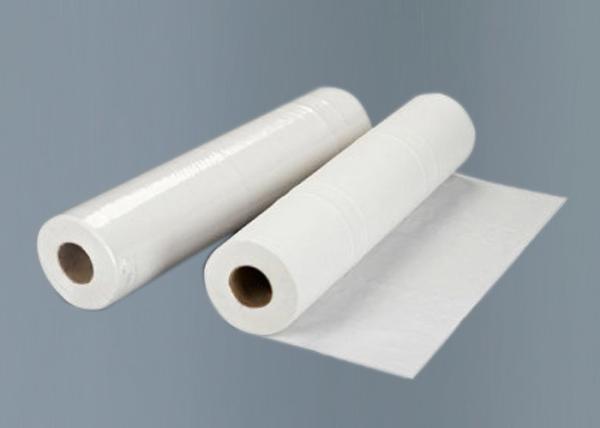 Quality Couch Disposable Bed Sheet Roll , Disposable Medical Bed Sheets Covers for sale
