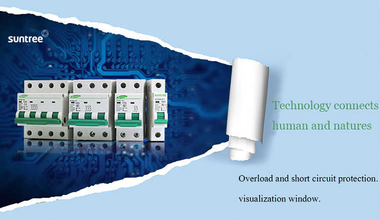25mm2 Terminal 63A MCB Low Voltage Circuit Breaker