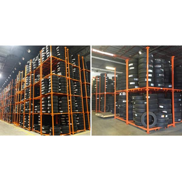 Stacking rack Tire Pallet Rack 