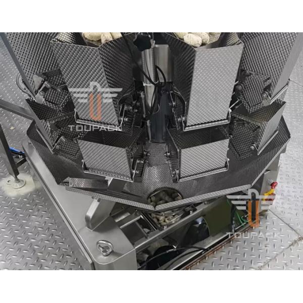 65 WPM Multihead Weigher Packing Machine 10'' Color Touch Screen 2