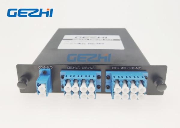 Quality Dual Side Transmission Single Fibre 8CH Dense WDM OADM for sale