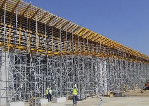 Adjustable Length Tube Coupler Scaffolding System , Underslung  Scaffolding System