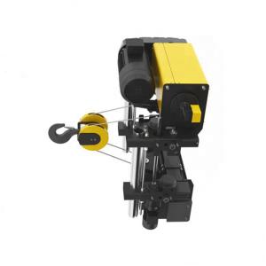 Single Girder Industrial Electric Hoist Remote Control Electric Power Hoist Building Lift Machine