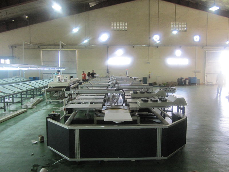 China Tshirt automatic screen printing machine wholesale