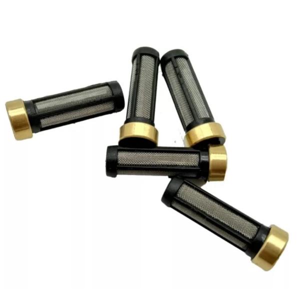 Fuel Injector Filter Repair Kits Stainless Steel Filter 7.3MM Inner 4.5MM*20.6MM