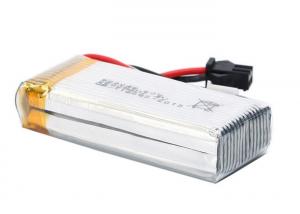 China High Rate 20C RC Helicopter Battery , RC Plane Lipo Battery Pack 900mAh 7.4V 2S wholesale