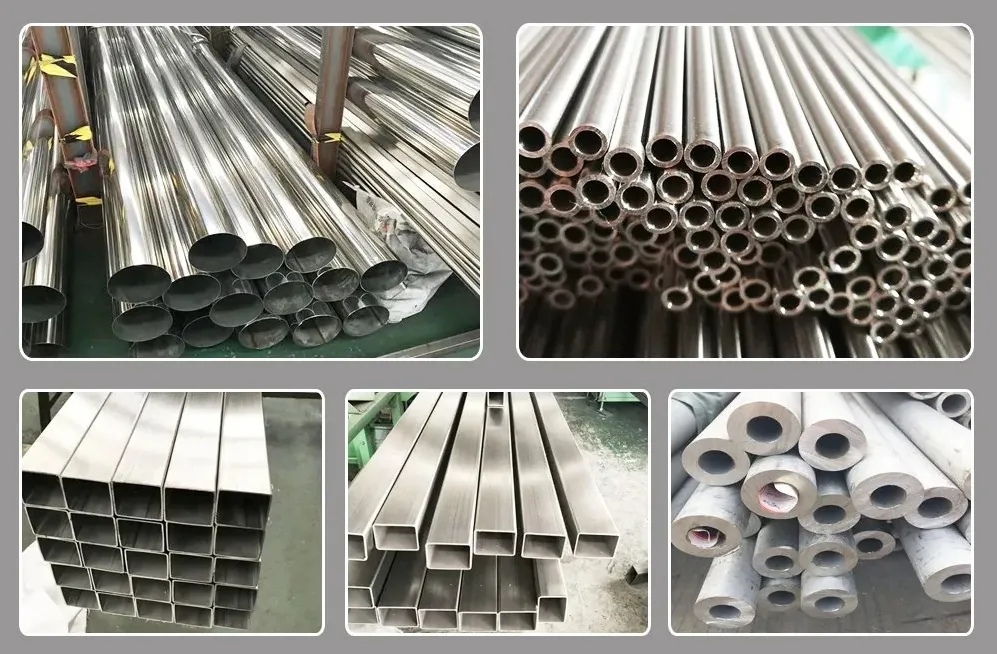 310S Stainless Steel Rectangular Tube 100*50*5 Thick and Thin Wall Seamless Square Tube