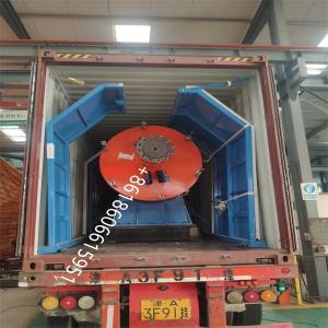 China Copper 12600 1+4 Wire Twister Machine Double Bow Type For Conductor on sale