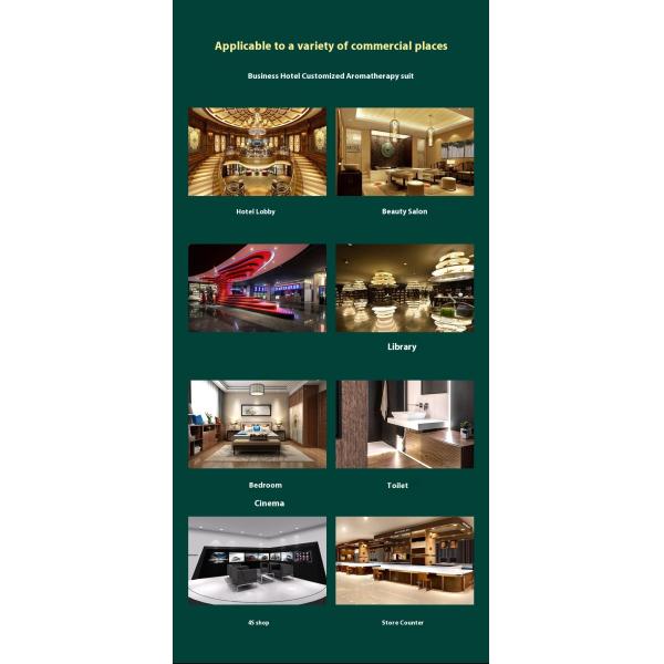 1000ml Aluminum Bottle Commercial Essential Oil For Aromatherapy Machine