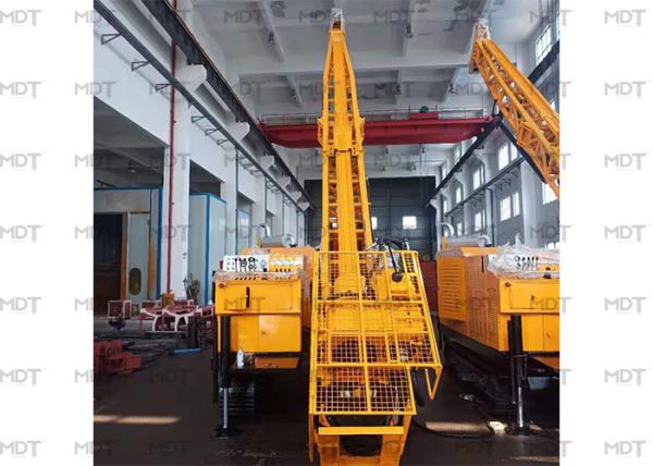 Quality 600m Depth Diamond Core Drilling Rig Simple Structure High Speed for sale
