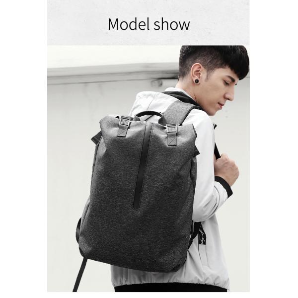 Factory hot sale OEM custom logo men school waterproof business bag travel USB Laptop Backpack