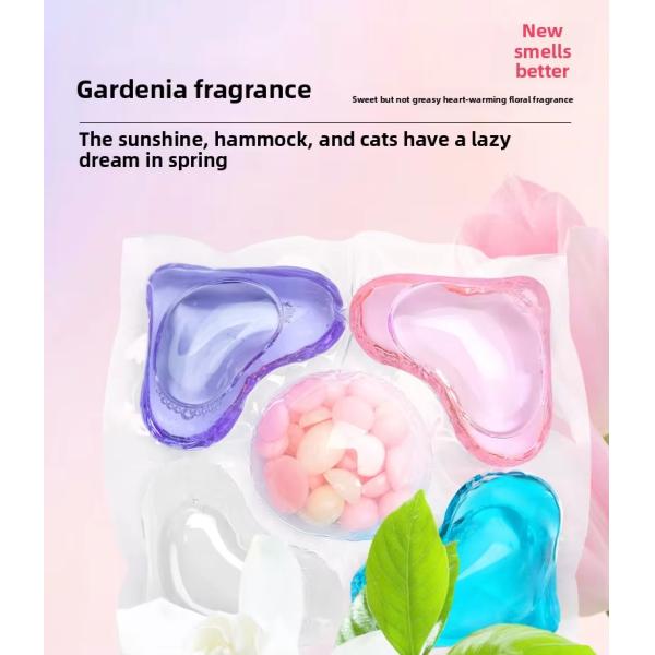 Fragrant Fruity 5 In 1 Laundry Pods 9g Luxury Laundry Pods OEM ODM