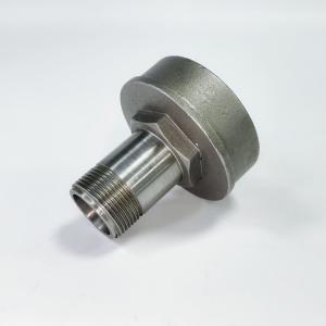 Precision CNC Machined Stainless Steel Necked Flanges (10-500mm)