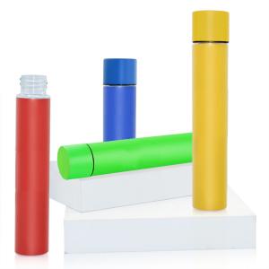 Custom Printed Glass Pre Tube Stickers CR Packaging Tube