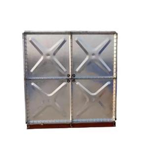 Hot Dipped Galvanized Steel Structure Water Tank Price Modular Sectional