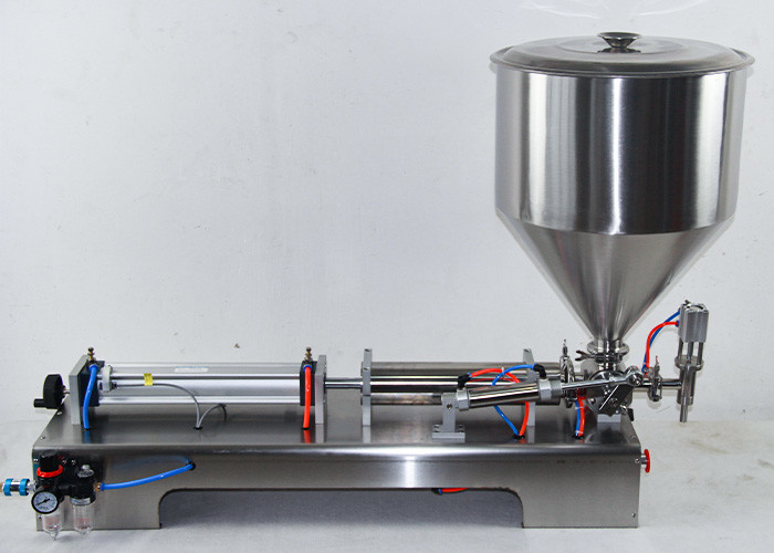 China Liquid Semi Automatic Filling Machine / Yogurt Cup Filling Sealing Machine wholesale